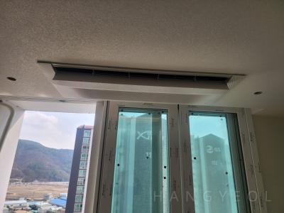 경상남도 함안군 칠원읍 광려천메트로자이 시스템에어컨 실내기