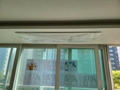 충청남도 천안시 서북구 백석동 백석마을아이파크아파트 시스템에어컨 설치 사례