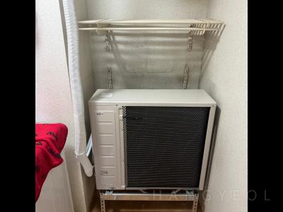 부산광역시 강서구 명지동 명지1차 금강펜테리움 센트럴파크 시스템에어컨 실외기