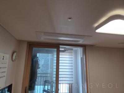 서울특별시 중구 만리동2가 서울역센트럴자이 시스템에어컨 설치 사례