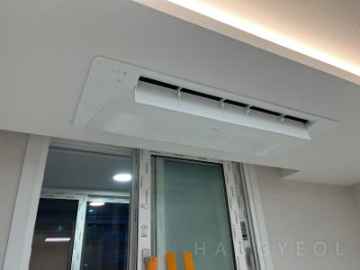 경상남도 창원시 성산구 남양동 상남동성아파트 시스템에어컨 실내기