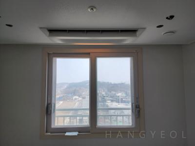 충청남도 당진시 읍내동 당진2차푸르지오 시스템에어컨 실내기