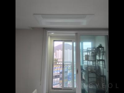 부산광역시 기장군 정관읍 이진 캐스빌 아파트 시스템에어컨 실내기