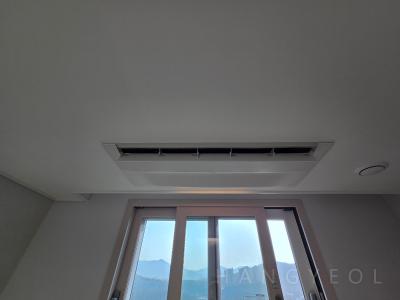 충청남도 아산시 용화동 자이그랜드파크2단지 시스템에어컨 실내기