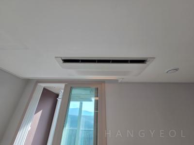 충청남도 아산시 용화동 자이그랜드파크2단지 시스템에어컨 실내기