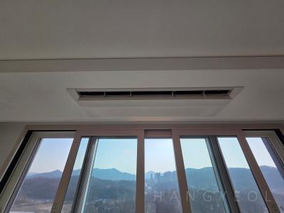 충청남도 아산시 용화동 자이그랜드파크2단지 시스템에어컨 실내기
