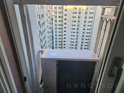 경기도 하남시 덕풍동 벽산블루밍아파트 시스템에어컨 실외기