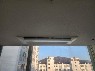 경기도 하남시 덕풍동 벽산블루밍아파트 시스템에어컨 설치 사례