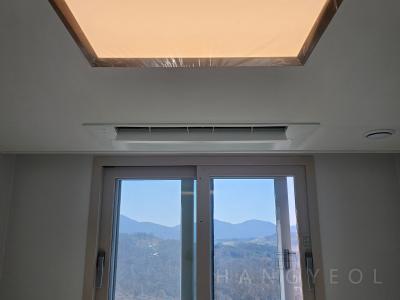 충청남도 아산시 용화동 아산자이그랜드파크 시스템에어컨 실내기