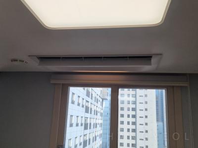 세종특별자치시 반곡동 수루배마을 4단지 시스템에어컨 실내기