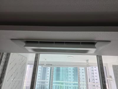 경기도 광명시 하안동 이편한세상센트레빌아파트 시스템에어컨 설치 사례