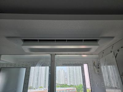 경기도 광명시 하안동 이편한세상센트레빌아파트 시스템에어컨 실내기