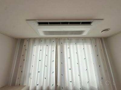 서울특별시 중구 신당동 래미안신당하이베르아파트 시스템에어컨 실내기
