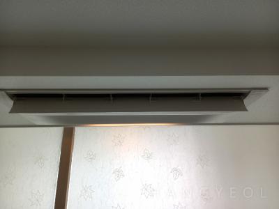 충청남도 당진시 읍내동 이안아파트 시스템에어컨 실내기