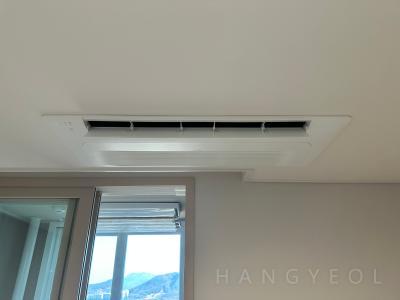 충청남도 아산시 용화동 그랜드파크자이 시스템에어컨 실내기