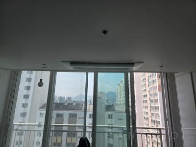 경기도 안양시 동안구 평촌동 귀인마을현대홈타운 시스템에어컨 설치 사례
