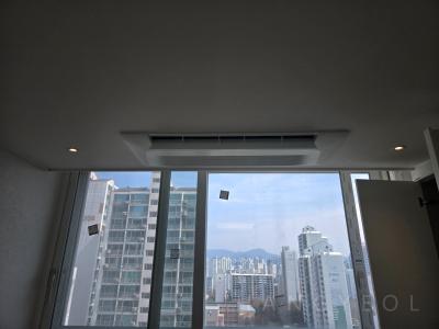 경기도 안양시 동안구 평촌동 귀인마을현대홈타운 시스템에어컨 실내기