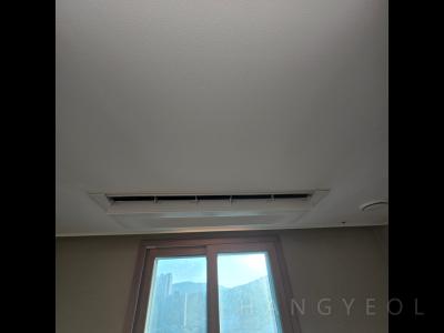 부산광역시 기장군 일광읍 e편한세상 일광 시스템에어컨 실내기