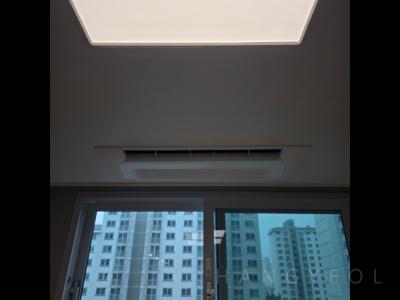 충청북도 제천시 장락동 e편한세상 제천 더프라임 시스템에어컨 실내기