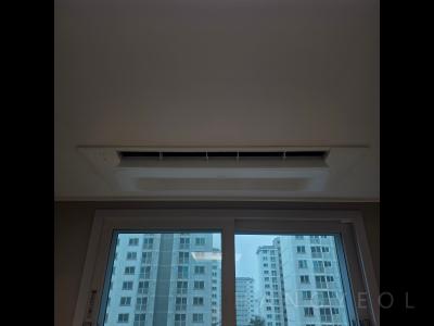 충청북도 제천시 장락동 e편한세상 제천 더프라임 시스템에어컨 실내기