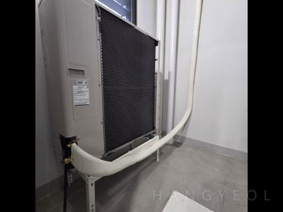 충청북도 제천시 장락동 e편한세상 제천 더프라임 시스템에어컨 실외기