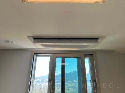충청남도 아산시 용화동 아산그랜드파크자이1단지 시스템에어컨 실내기