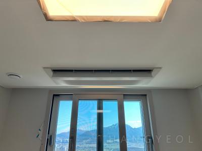 충청남도 아산시 용화동 아산그랜드파크자이1단지 시스템에어컨 실내기