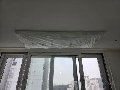 서울특별시 성북구 종암동 래미안라센트 시스템에어컨 설치 사례