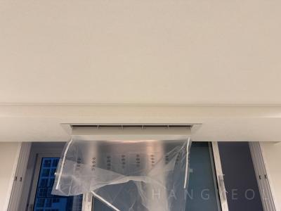 경기도 용인시 기흥구 마북동 삼성래미안1차아파트 시스템에어컨 설치 사례