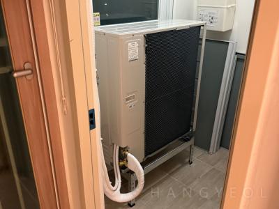 경상남도 양산시 물금읍 반도유보라4차아파트 시스템에어컨 실외기