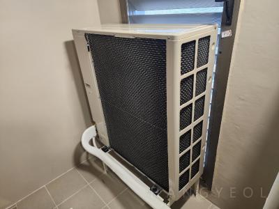 충청남도 아산시 용화동 아산자이그랜드파크2단지 시스템에어컨 실외기