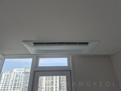 부산광역시 남구 대연동 대연힐스테이트푸르지오 시스템에어컨 실내기