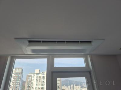 부산광역시 남구 대연동 대연힐스테이트푸르지오 시스템에어컨 실내기