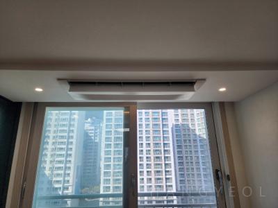 부산광역시 동래구 사직동 사직2차 쌍용예가 시스템에어컨 실내기