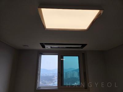 충청남도 아산시 용화동 자이그랜드파크2단지 시스템에어컨 실내기