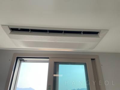 충청남도 아산시 용화동 아산그랜드파크자이2단지 시스템에어컨 실내기
