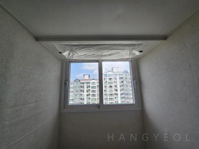 부산광역시 북구 금곡동 화명뜨란채아파트 시스템에어컨 실내기