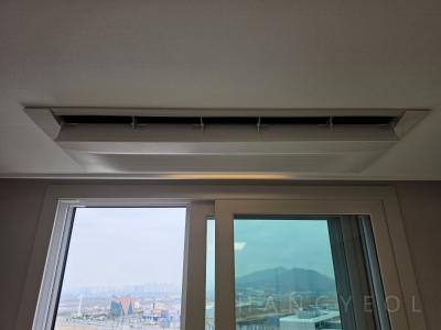 충청남도 아산시 모종동 힐스테이트블랑루체 시스템에어컨 실내기