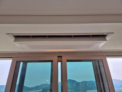 충청남도 아산시 용화동 아산자이그랜드파크1단지 시스템에어컨 설치 사례
