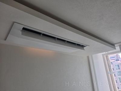 울산광역시 중구 약사동 삼성래미안1차아파트 시스템에어컨 실내기