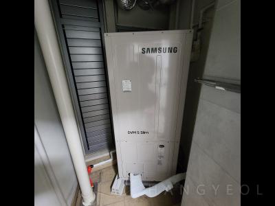 부산광역시 해운대구 우동 해운대두산위브더제니스 시스템에어컨 실외기