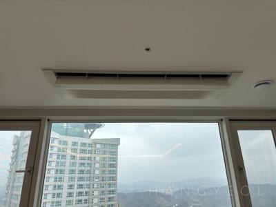 대전광역시 대덕구 석봉동 금강엑슬루타워 시스템에어컨 설치 사례