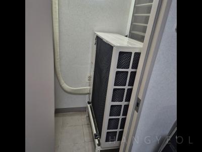 세종특별자치시 아름동 범지기마을3단지 시스템에어컨 실외기