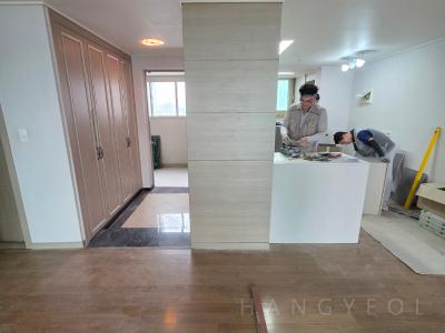 서울특별시 강동구 둔촌동 둔촌푸르지오아파트 시스템에어컨 실내기