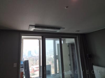 서울특별시 용산구 용산동5가 파크타워 시스템에어컨 실내기
