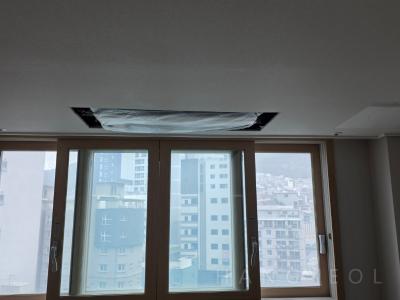부산광역시 동구 초량동 범양레우스 센트럴베이 시스템에어컨 실내기