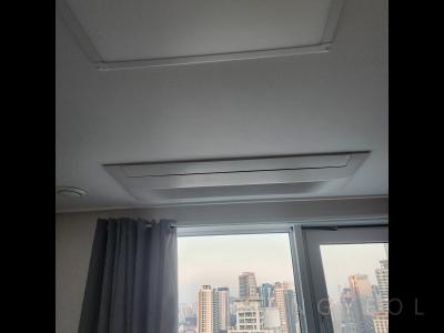 부산광역시 해운대구 우동 해운대한신휴플러스 시스템에어컨 설치 사례