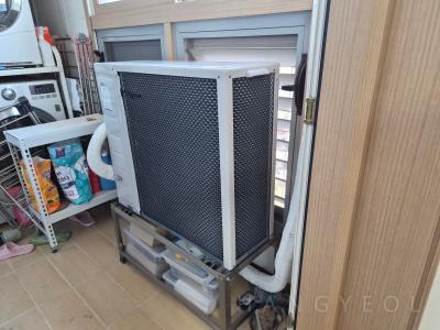 서울특별시 노원구 상계동 중계센트럴파크 시스템에어컨 실외기
