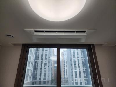 경상남도 창원시 성산구 사파정동 성산반도유보라아이비파크 시스템에어컨 실내기
