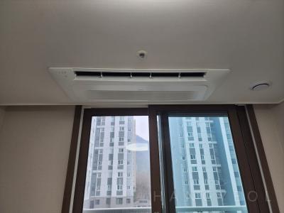 경상남도 창원시 성산구 사파정동 성산반도유보라아이비파크 시스템에어컨 실내기